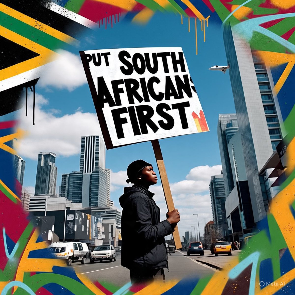 Good morning Patriots 🇿🇦