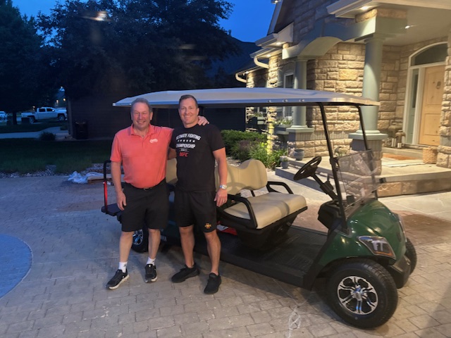 Thanks to the Iowa State Cyclones Men’s Basketball Coach, T.J. Otzelberger, for his purchase of a custom 6-passenger Yamaha Golf Car from <a href="/harrisgolfcars/">Harris Golf Cars</a>.

#IowaStateCyclones #yamahagolfcars