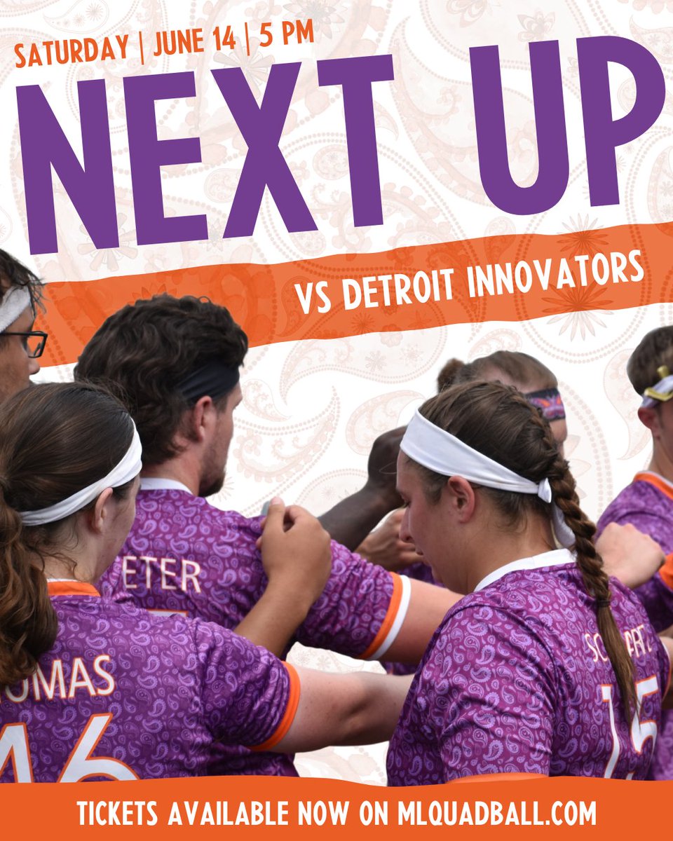 Our path toward retaking the crown begins this Saturday. On our home turf. 👑

⏰ 5 PM CT
📍 Rochester, MN
🎟️ ticketleap.events/tickets/mlquad…
📺 youtube.com/live/cu4cx-Dga…