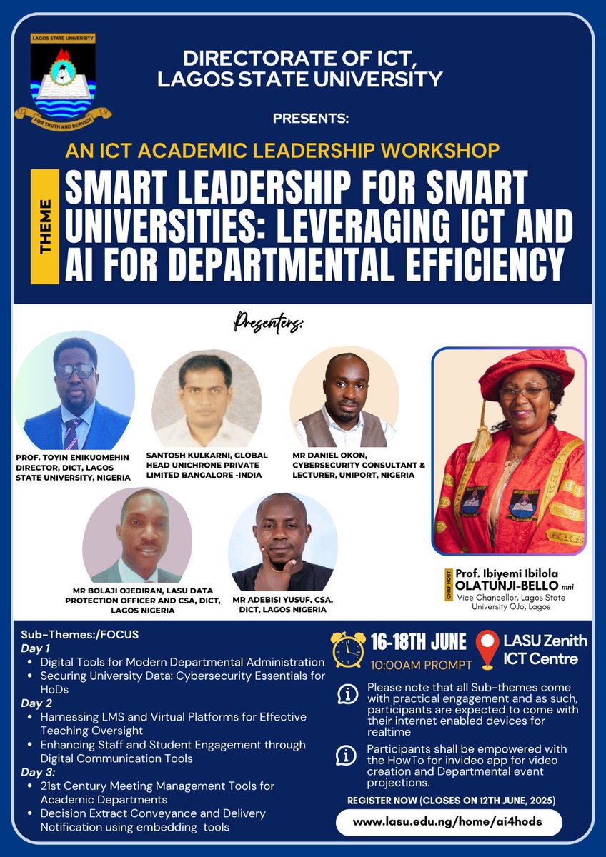 Smart Leadership for Smart University. Loading  and Everyone now Charged