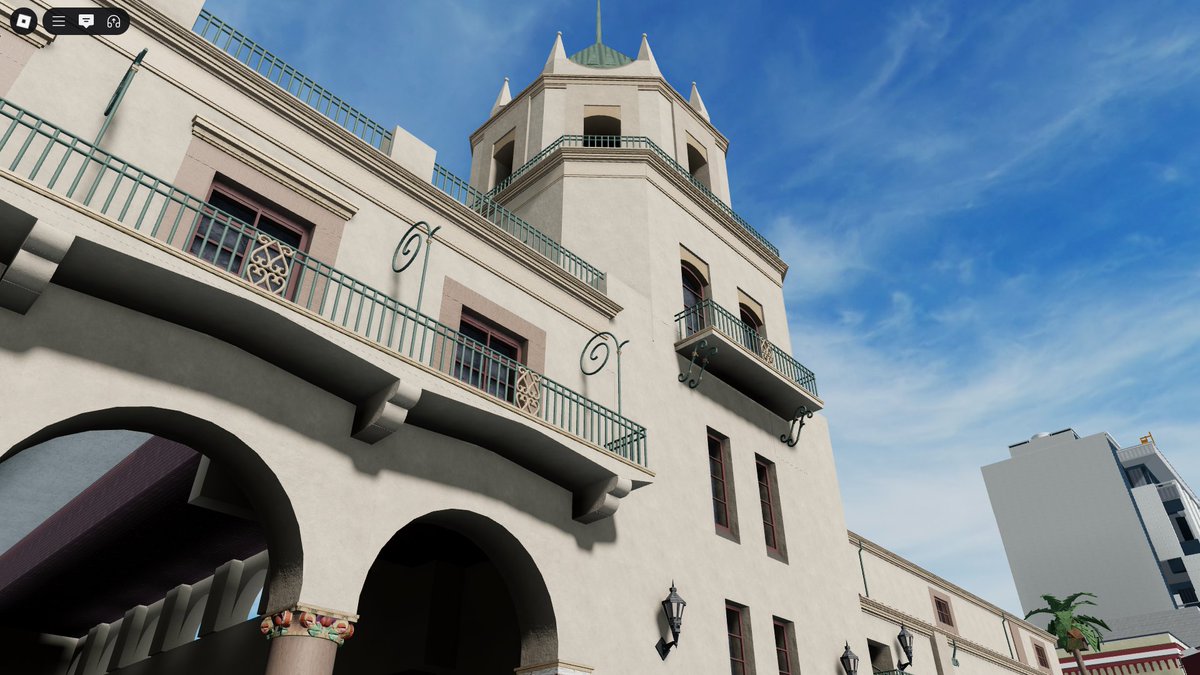 danpixel5's tweet image. working on this mission revival building is so satisfying #Roblox #RobloxDev #TPT2 #DTSJ