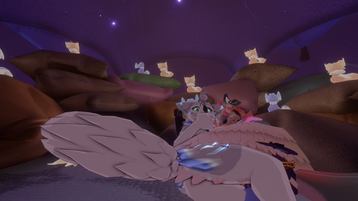 One last sleep~ One last dream <a href="/furality/">Furality</a> before tomorrow we'll wake up. The dreamscape might be gone, but the stars &amp; the constellations will stay in the night sky &amp; with them all the connection we made the last 6 days~ Sleep well everyone and may your heart be your guiding key~