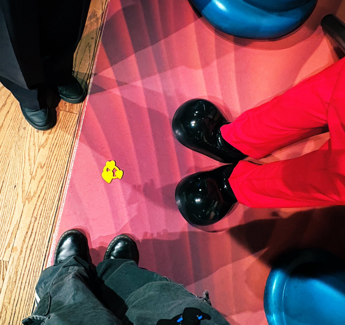 hotate_kh's tweet image. 王様とトリニティしてきた.｡.:*☆

#KH