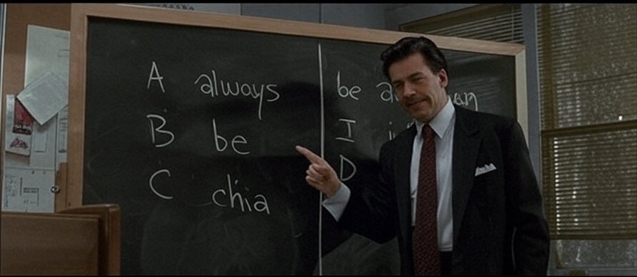 Glengarry Glen Ross deleted take