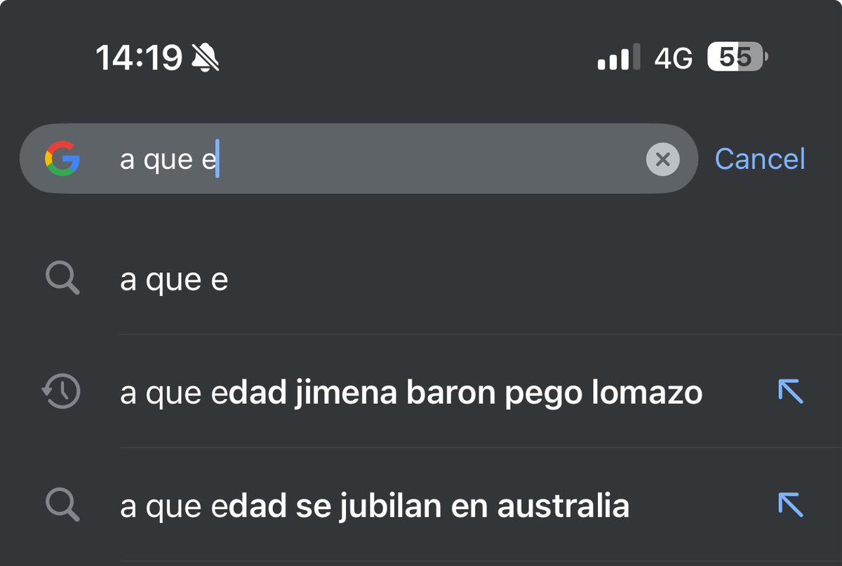 grimmaulddplace's tweet photo. Mis búsquedas recientes como para saber si sigo a tiempo, o ya me rindo definitivo https://t.co/zFmjxO3YgI