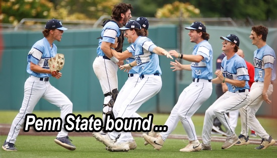SOLsports (@solsports) on Twitter photo North Penn defeated Neshaminy 1-0 to earn a spot in Friday's PIAA 6A state title game at Penn State University. Check out Monday's game recap! (Apologies for neglecting to post this on social media Monday night) <a href="/NPKnights/">NPKnightsBaseball</a> <a href="/NPHSKnights/">North Penn Athletics</a> <a href="/NorthPennHS/">North Penn H.S.</a>
suburbanonesports.com/article/conten… North Penn defeated Neshaminy 1-0 to earn a spot in Friday's PIAA 6A state title game at Penn State University. Check out Monday's game recap! (Apologies for neglecting to post this on social media Monday night) <a href="/NPKnights/">NPKnightsBaseball</a> <a href="/NPHSKnights/">North Penn Athletics</a> <a href="/NorthPennHS/">North Penn H.S.</a>
suburbanonesports.com/article/conten…
