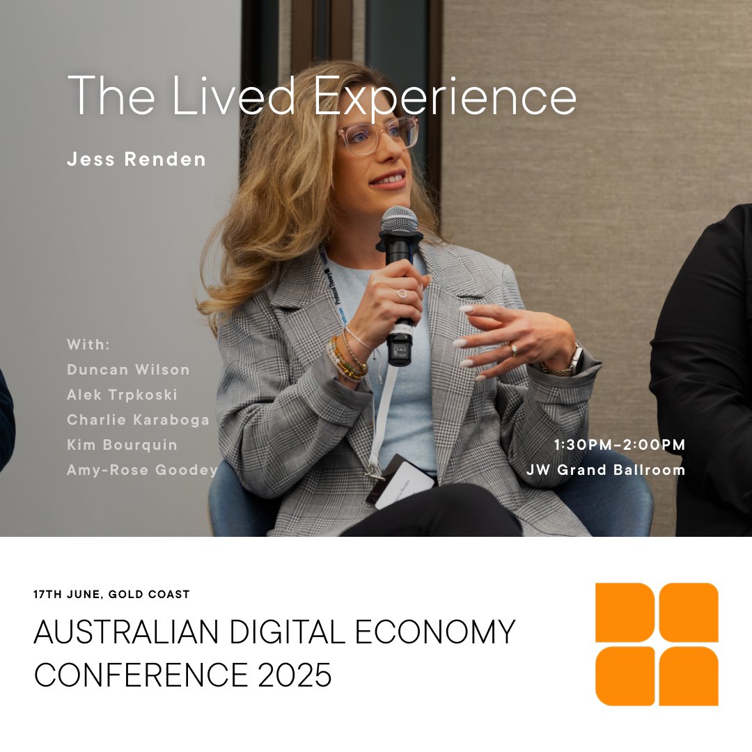Cointree (@cointreeaus) on Twitter photo Only 7 days to go! ๐
CEO, @Jess Renden, will be speaking at the <a href="/DECAustralia/">Digital Economy Council of Australia</a> Digital Economy Conference 2025 on June 17, joining a panel on digital asset adoption in Australia.
๐ 1:30 PM | Panel: โThe Lived Experience: The Faces of Australia's Digital Asset Adoptionโ Only 7 days to go! ๐
CEO, @Jess Renden, will be speaking at the <a href="/DECAustralia/">Digital Economy Council of Australia</a> Digital Economy Conference 2025 on June 17, joining a panel on digital asset adoption in Australia.
๐ 1:30 PM | Panel: โThe Lived Experience: The Faces of Australia's Digital Asset Adoptionโ