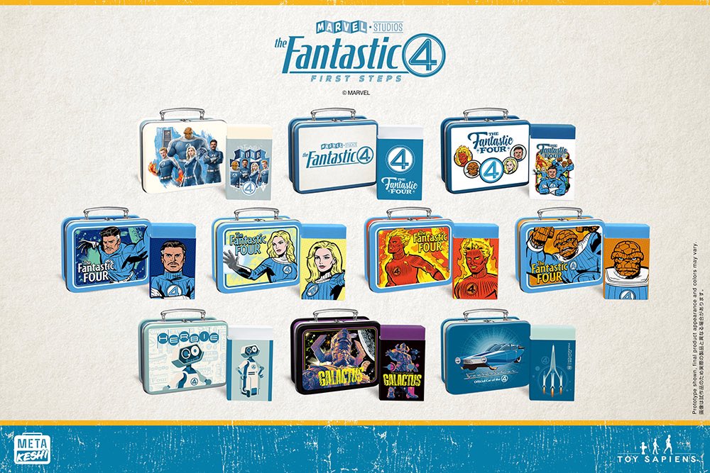 新製品発表】 カラフルにデザインされた、缶ケース入り消しゴム