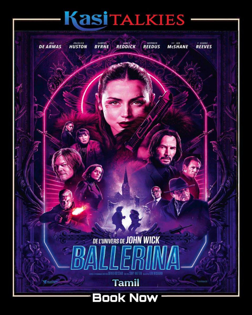 Kasi Talkies (@kasitalkies) on Twitter photo #Ballerina - English Movie ( Tamil Version) Releasing On June 13
<a href="/KasiTalkies/">Kasi Talkies</a>
Book Your Tickets Soon. Visit Us On bit.ly/2EfUh5X
#BallerinaMovie #Ballerina - English Movie ( Tamil Version) Releasing On June 13
<a href="/KasiTalkies/">Kasi Talkies</a>
Book Your Tickets Soon. Visit Us On bit.ly/2EfUh5X
#BallerinaMovie