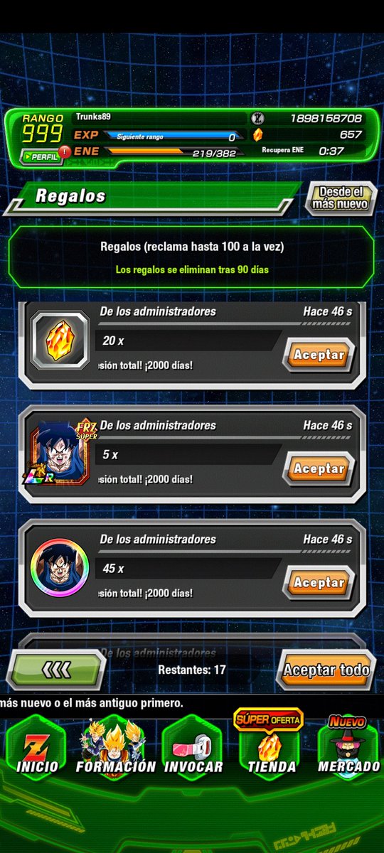 Trunks89 /トランクス ⭐ tweet media