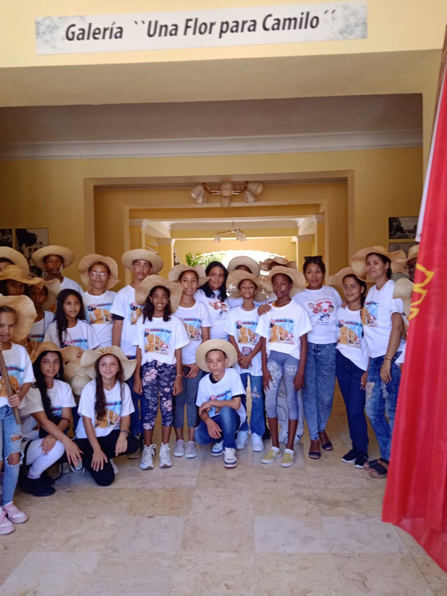 MeyvisEstevezE's tweet photo. Listas y abanderadas todas las delegaciones pioneriles que participarán en la Asamblea Nacional  Aniversario 64 de la @OPJMCuba.

Han sido días intensos de preparación y encuentros con las principales autoridades de sus provincias.

Ustedes serán la voz de miles de pioneros. https://t.co/X44URs7qPJ