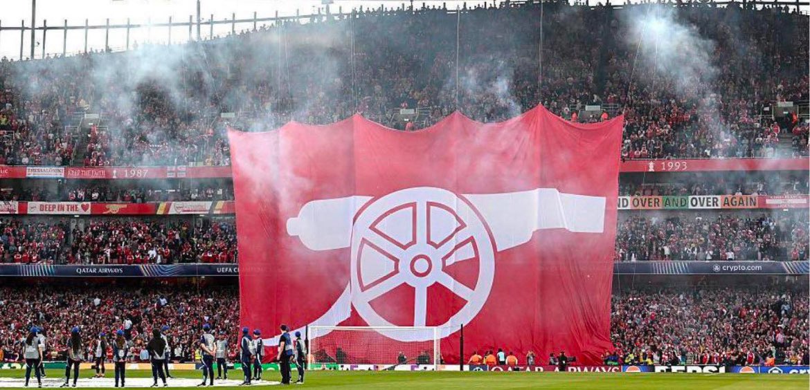 UgotCONCACAFed's tweet photo. Arsenal tifo for a UCL semifinal vs Hong Kong tifo for an AFC match vs India 😭😭😭 https://t.co/ymYd2fR8RS