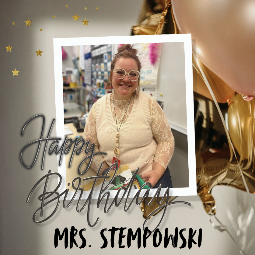 Happy Birthday to Mrs. Stempowski, our fun and fabulous Kindergarten Paraprofessional! 🎉 Thank you for your gentle guidance, big heart, and the love you show our students every day. Wishing you a day as special as you are! 💙🦅