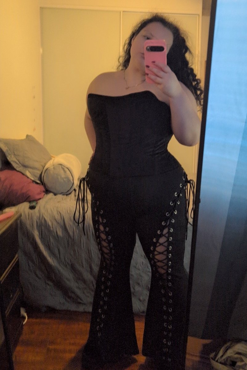 Corset. $110
Trousers. $150
Boots. $220
The sound of my finsubs quivering and telling me how much they love me once  I'm done with them. Priceless.
For everything else. There's your credit card.