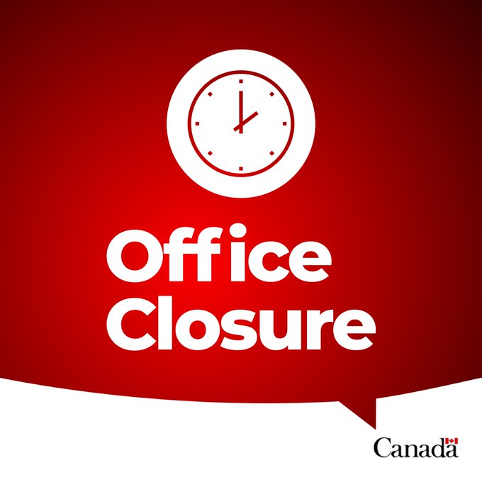 Canada in the Philippines (@canembph) on Twitter photo The Embassy will be closed tomorrow, Thursday, June 12th, for Philippine Independence Day.
If you are a Canadian citizen in need of emergency assistance, please call +1 (613) 996-8885 or email sos@international.gc.ca. The Embassy will be closed tomorrow, Thursday, June 12th, for Philippine Independence Day.
If you are a Canadian citizen in need of emergency assistance, please call +1 (613) 996-8885 or email sos@international.gc.ca.