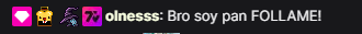 Chat De SoyPan OOC tweet media