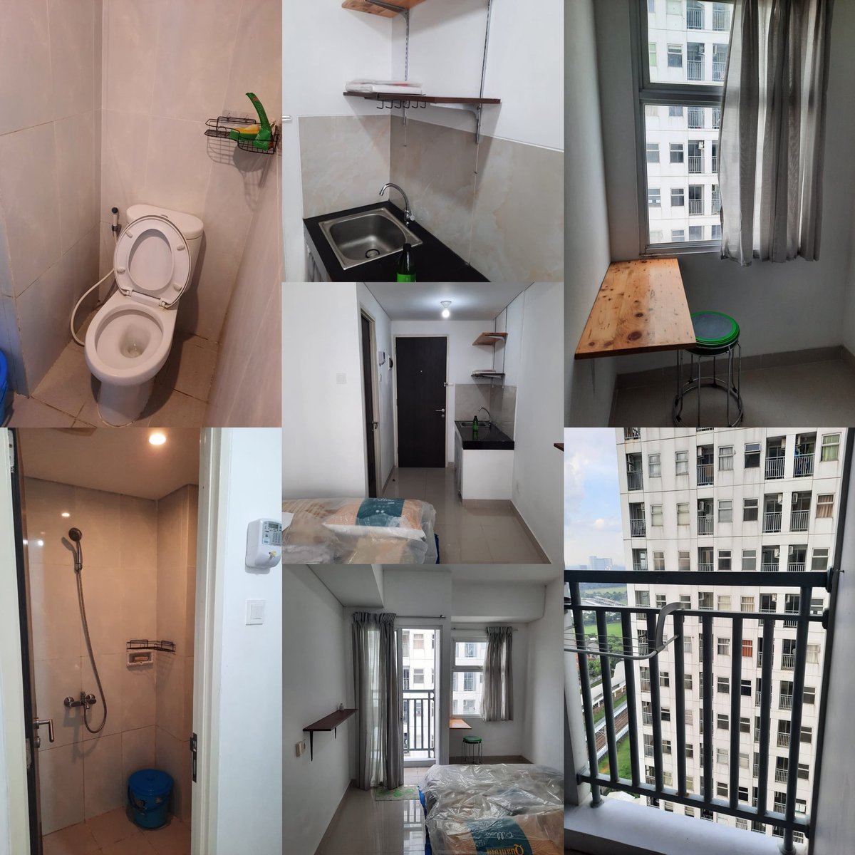 zizizeei's tweet photo. JUAL APARTEMEN 
non-furnished
Cattleya Tower
📍Apartment Serpong Garden,  Jl. Raya Serpong Cisauk Lapan No. 1-5 (strategis di antara BSD, Serpong, Bintaro. dekat ke pasar mall dan sekolah)
size : 21 m^2 (studio)

PRICE : Rp 325.000.000 (nego sampai jadi) https://t.co/3ShiZbnpik