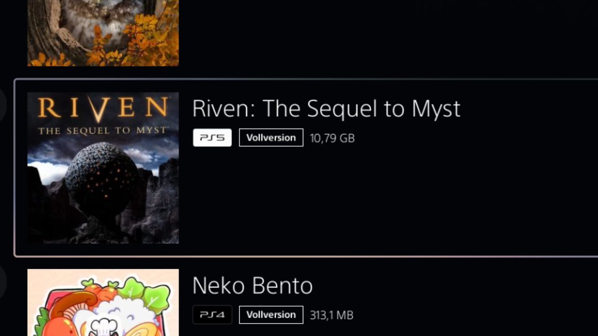 Guess who got Riven?! It's retro time!

#Riven #Myst #PS5 #RetroGaming
