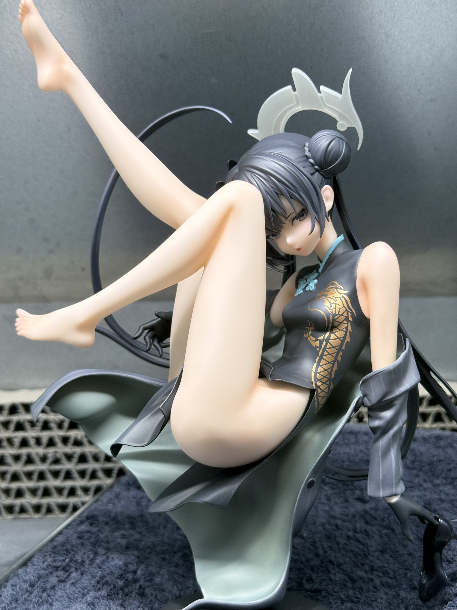 竜華キサキ ブルーアーカイブ ガレージキット 竜華キサキ【未塗装ガレージキット】 - 蒼のスキマ ガレージ