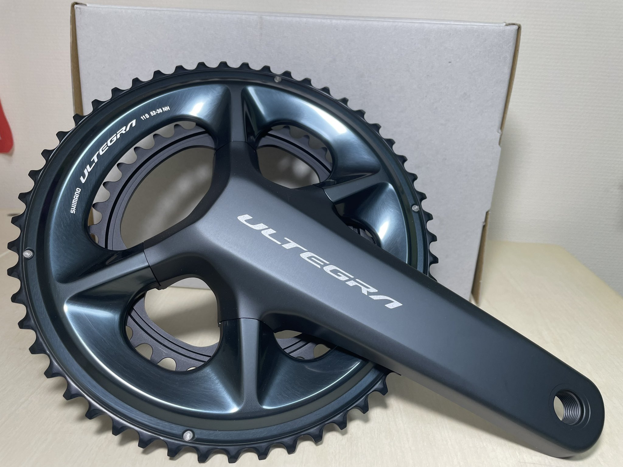 SHIMANO ULTEGRA 11S クランクアーム 52-36T 170mm（シマノ