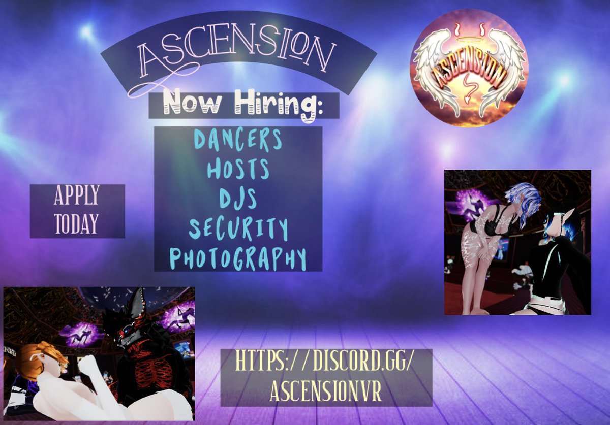 SaphiraDragonAD's tweet image. Come check us out. We have events every Tuesday and Saturdays. They’re a lot of fun