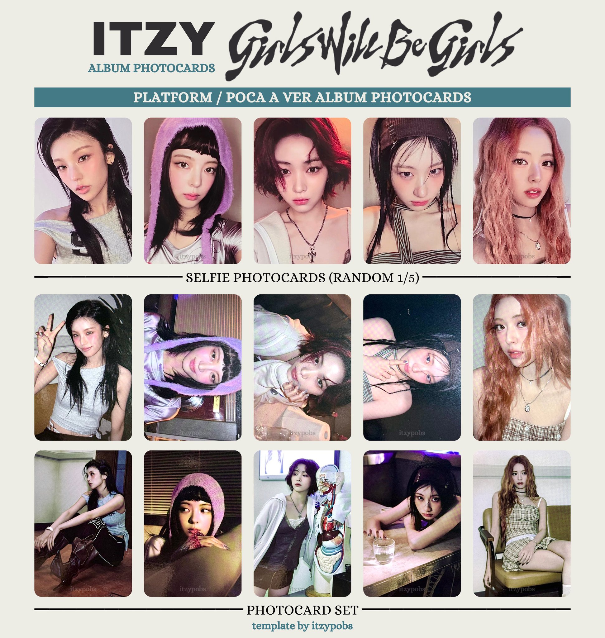 アイドル itzy gwbg ITZY - GIRLS WILL BE GIRLS - BOX VER.