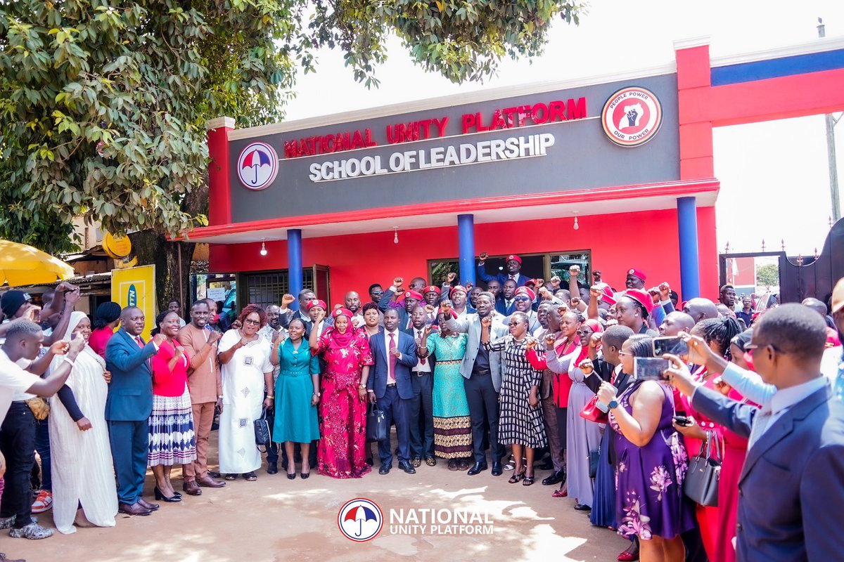 brucenahabwe1's tweet photo. The @NUP_Ug will hold its Delegates Conference on today, 11th June 2025 at the school of Leadership in Kamwokya. Don’t miss. https://t.co/LUHzhGbTSa