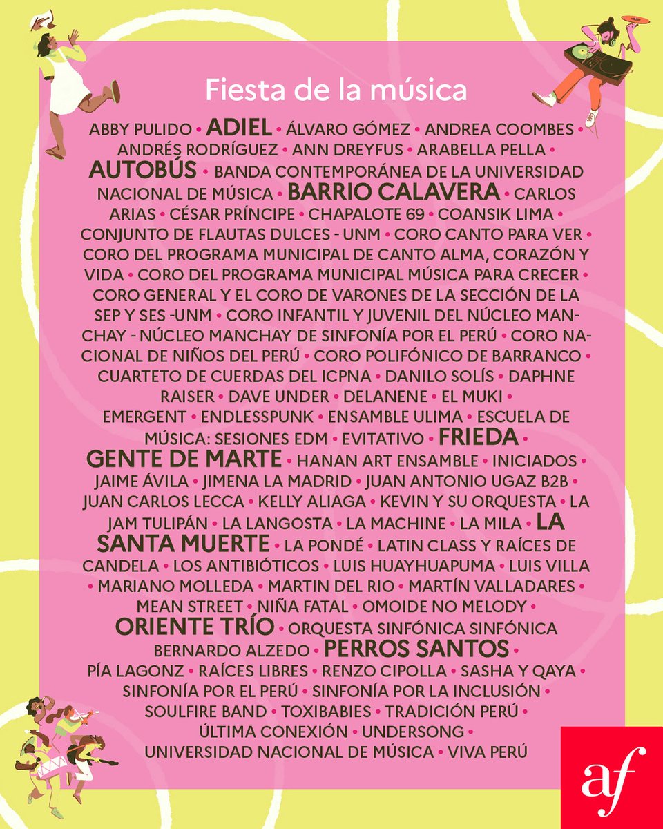 Por la #FiestaDeLaMúsica edición 2025, tendremos a las bandas Última Conexión y Los Antibioticos interpretándonos sus porpias canciones y las de <a href="/indochinetwitt/">Indochine</a>.

¡No se lo pierdan! 

¡Los esperamos!

+ info: indochineradio.blogspot.com/2025/06/fiesta…

#fetedelamusique  #Indochine #Indochineperu