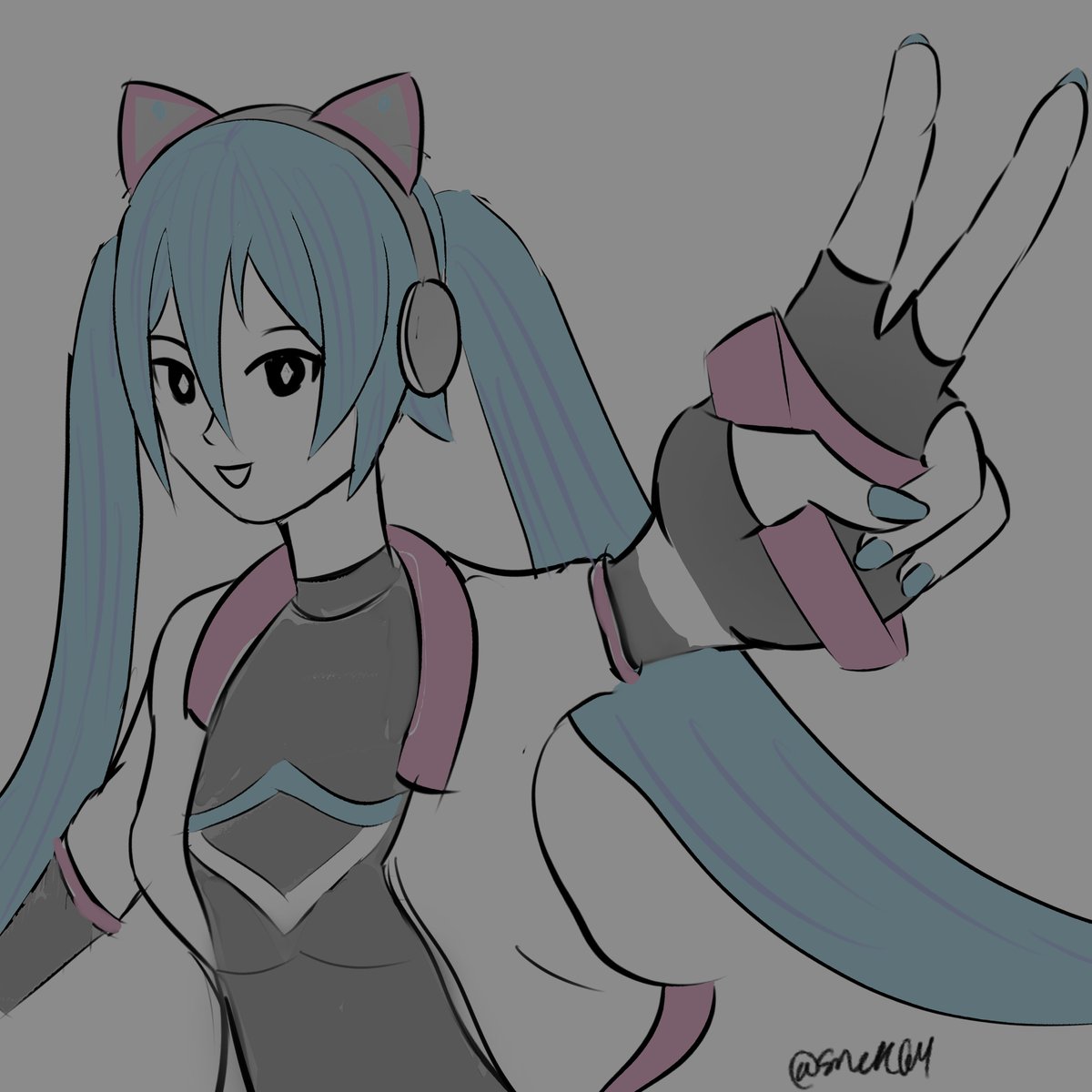 2 Fast 2 Miku

(I liked her face a lot, pay no mind to the perspective aspect)
