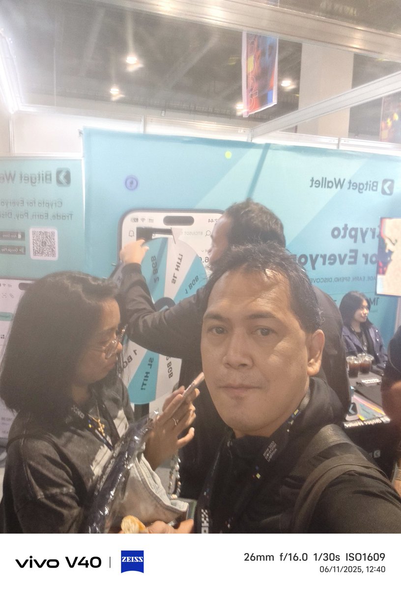 laceysweet307's tweet photo. @amplifyweb3ai 
#crypto4everone
#philippineblockchainweek
#pwb2025 https://t.co/Q5NzKcjaFX
