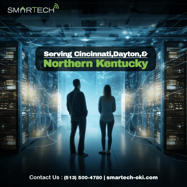 Smarttechoki's tweet image. From surveillance to data networks and AV systems—Smartech LLC proudly serves the Greater Cincinnati region with custom tech solutions.
  💼 Locally owned. Community trusted.
  🌐 Learn more: bit.ly/3U8b5QC

#LocalTechExperts #CincinnatiBusinesses #SmartechLLC #TriState
