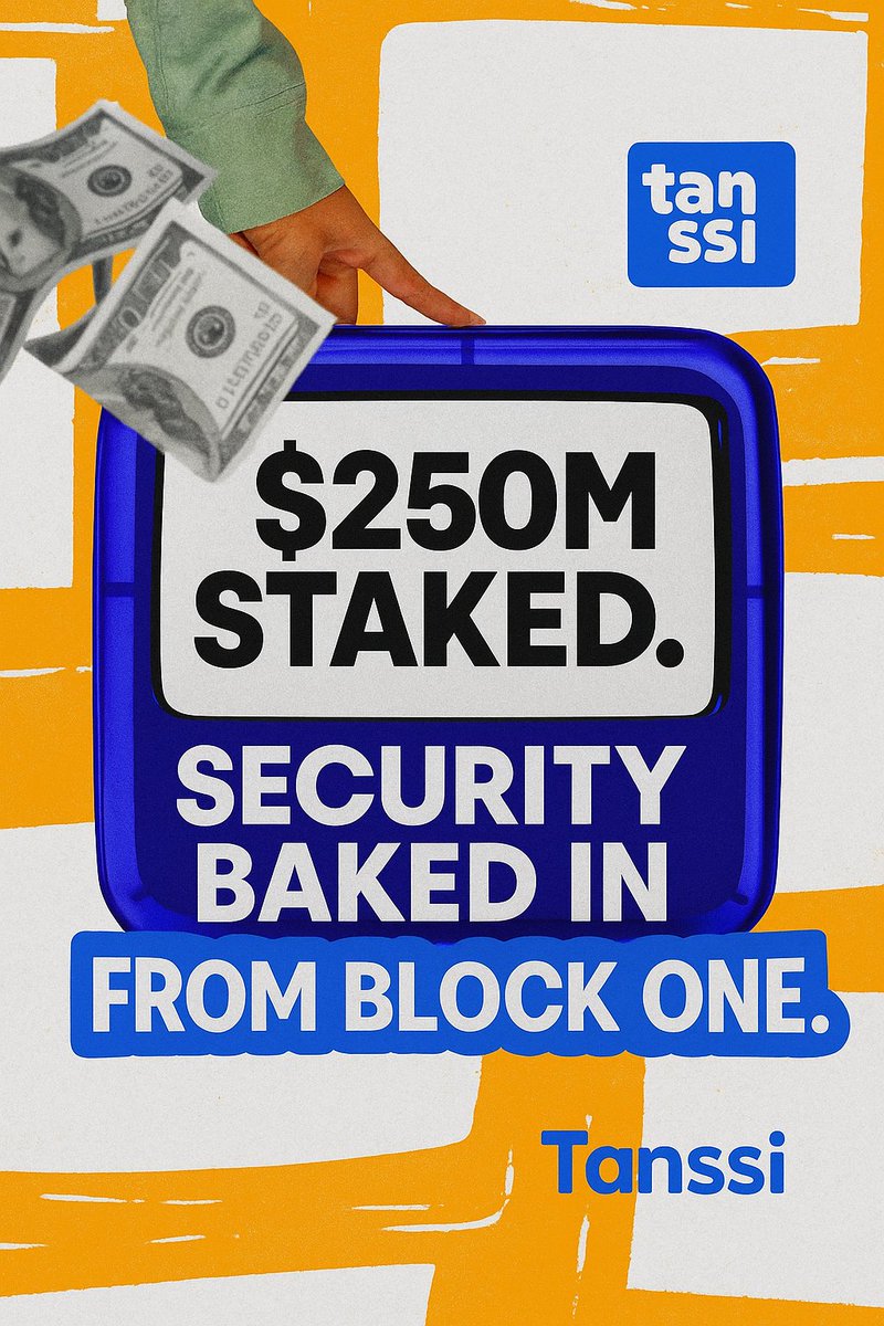 AkhiAklima1's tweet image. $250M staked. Security baked in from block one.
Tanssi isn&apos;t just fast — it&apos;s secured at scale.@TanssiNetwork  #tanssi