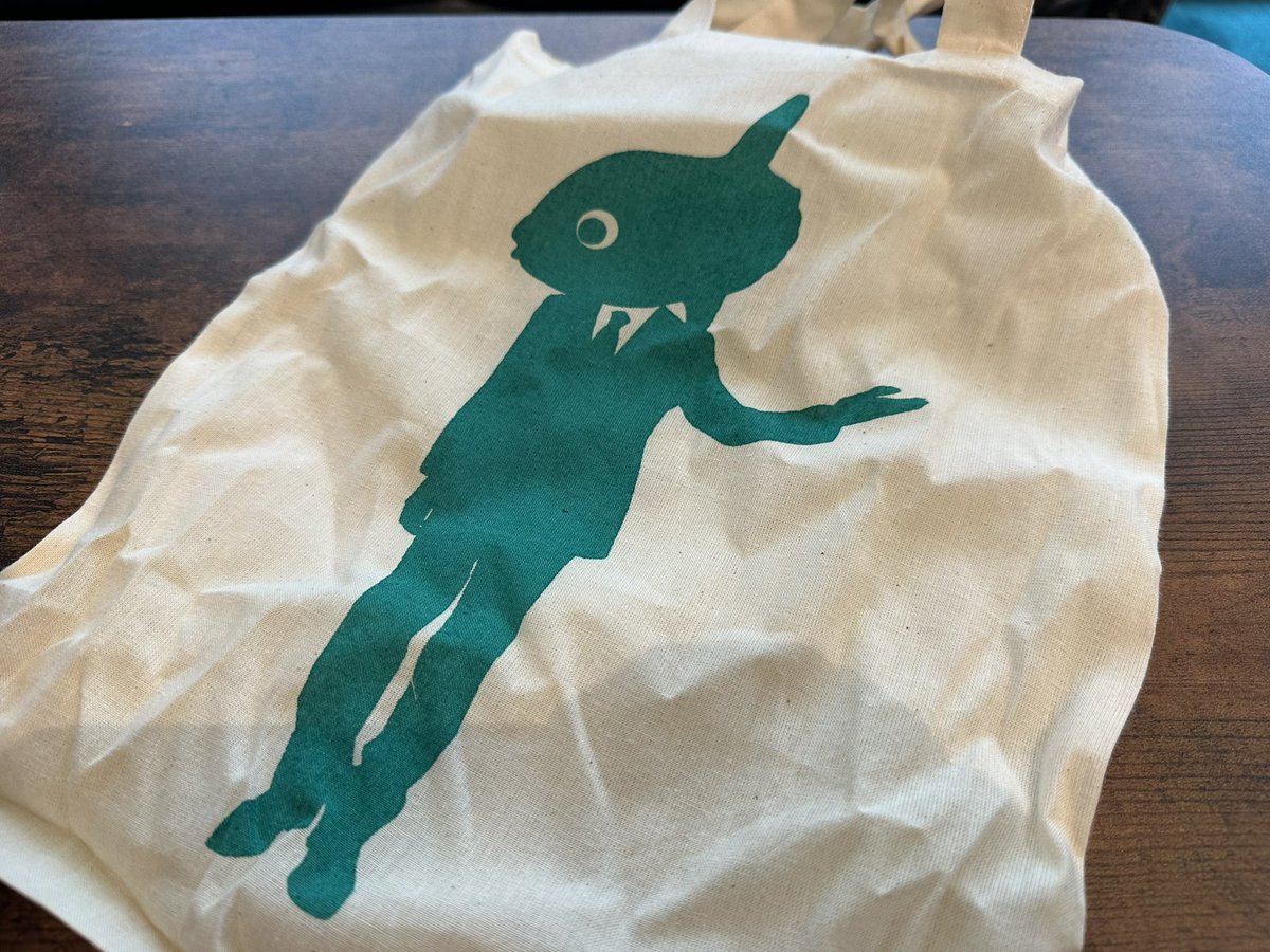 サンフィッシュオーディオさんのキャラクター、まんぼうマンのプリントされたトーンバックが付いてきます🐟
人気オーバードライブTaraは在庫ラスト1台です。

Sunfish Audio Overdrive Tara  【増崎孝司氏プロデュース】（新品/送料無料） <a href="/digimartnet/">デジマート</a> digimart.net/cat13/shop5367… #楽器検索デジマート