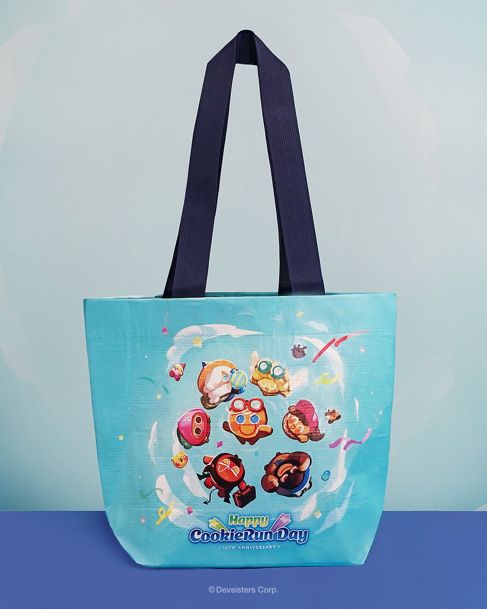 Cookierunstore's tweet image. 🗓️ D-1!
Happy CookieRun Day💙
-
Coming soon