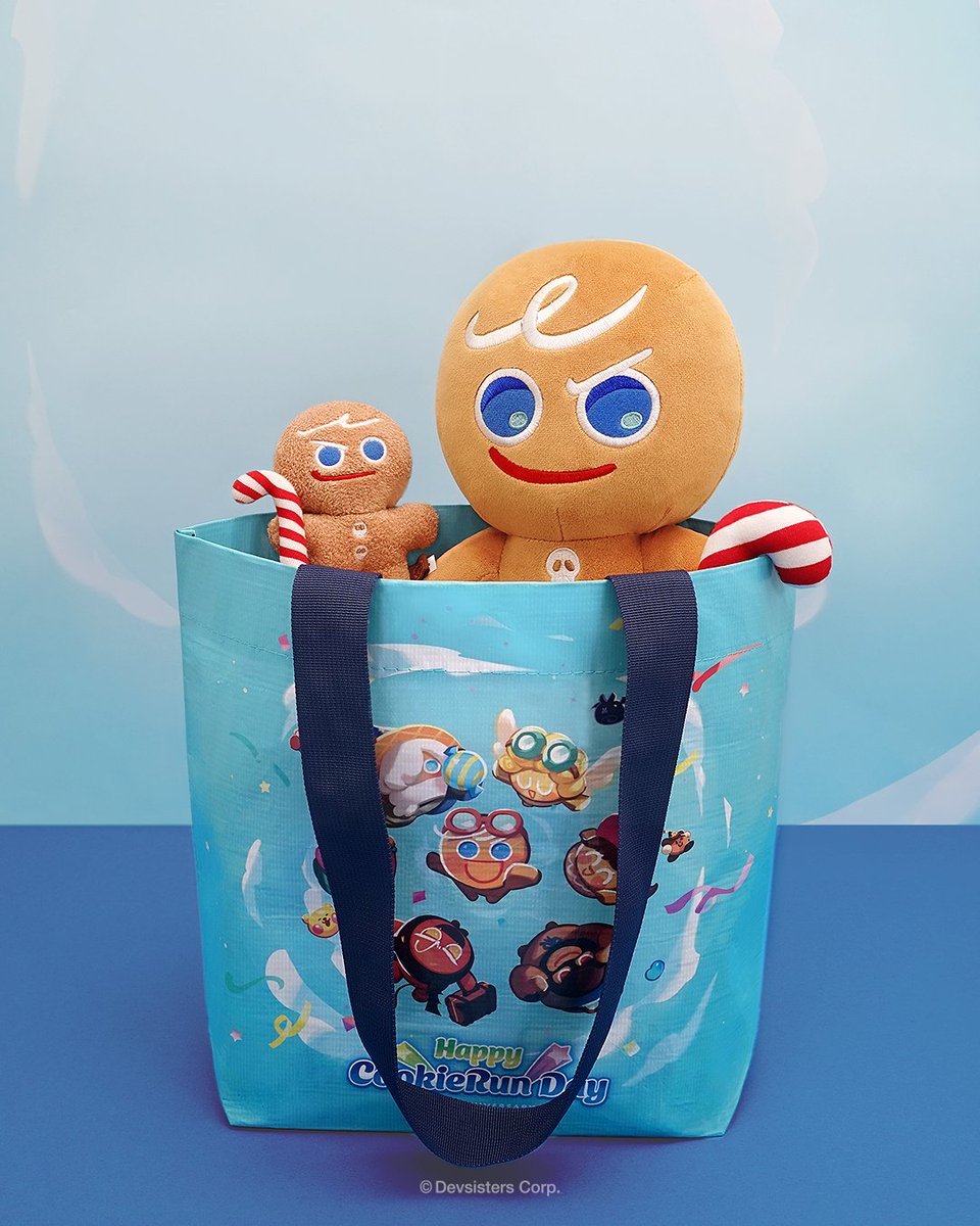 Cookierunstore's tweet image. 🗓️ D-1!
Happy CookieRun Day💙
-
Coming soon