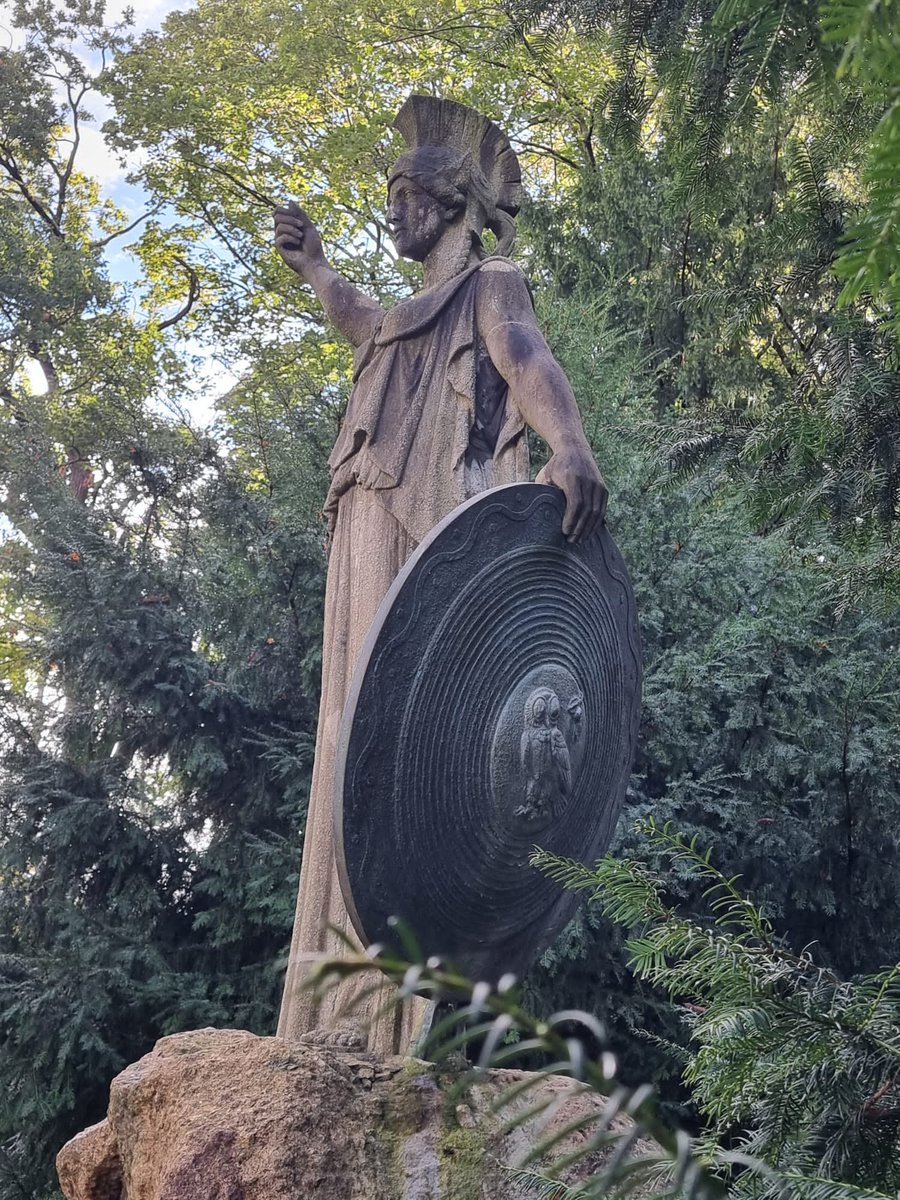 RealHellenist's tweet image. Hail Athena