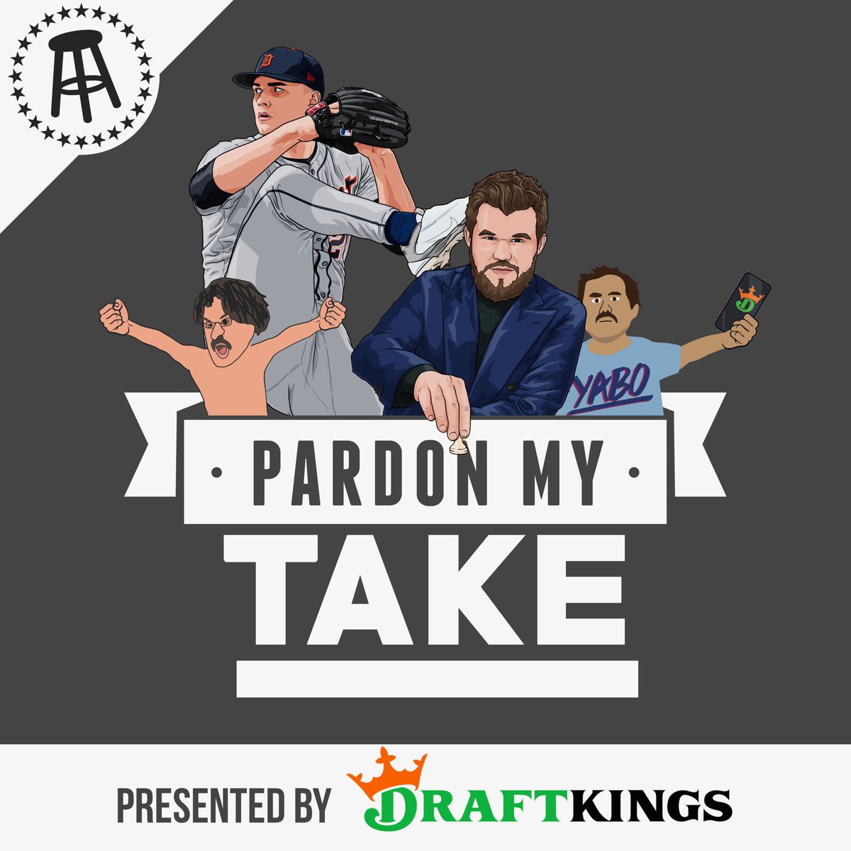 Pardon My Take (@pardonmytake) on Twitter photo PMT 6-11 with <a href="/TarikSkubal/">Tarik Skubal</a> and <a href="/MagnusCarlsen/">Magnus Carlsen</a> is now live!
- The Panthers Dominate Game 3
- NBA Finals Game 3 Preview
- Hot Seat/Cool Throne
- Guys on Chicks + More
DL R & S ——> beacons.ai/pardonmytake PMT 6-11 with <a href="/TarikSkubal/">Tarik Skubal</a> and <a href="/MagnusCarlsen/">Magnus Carlsen</a> is now live!
- The Panthers Dominate Game 3
- NBA Finals Game 3 Preview
- Hot Seat/Cool Throne
- Guys on Chicks + More
DL R & S ——> beacons.ai/pardonmytake