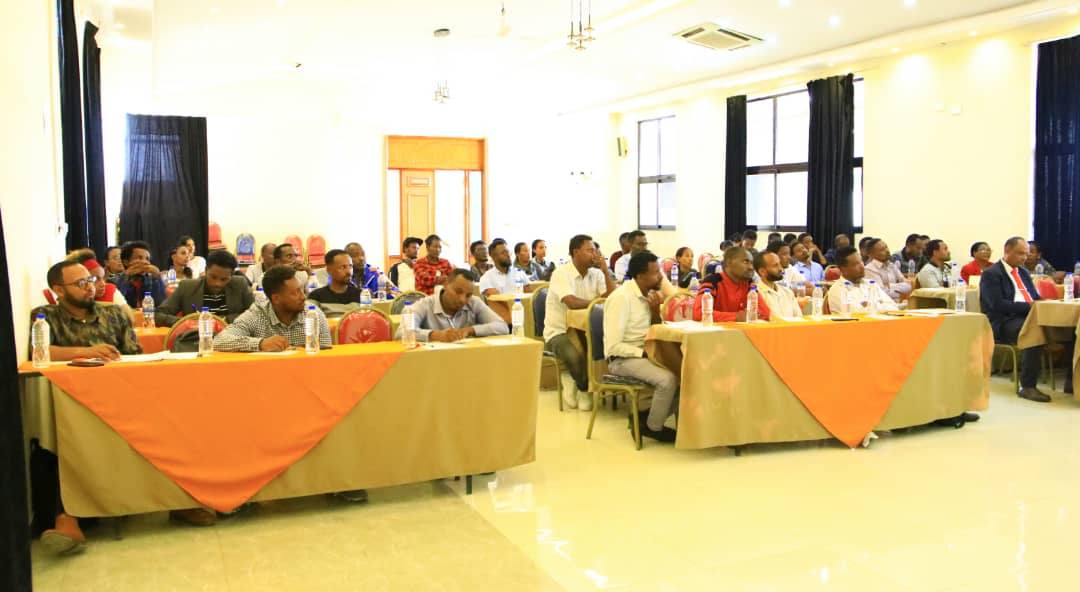 ምርታማነት ውጤታማ የሚሆነው  ጊዜን፣ ጉልበትንና  ካፒታልን አጣጥሞ መስራት ሲቻል ነው ( አቶ ዮናስ መኩሪያ )
====================================
ግንቦት 3/2018ዓ.ም (ኢሚ)የኢንዱስትሪ ሚኒስቴር  ምርታማነት ምንድን ነው በሚል ፀንሰ ሃሳብ  ከክልል እና