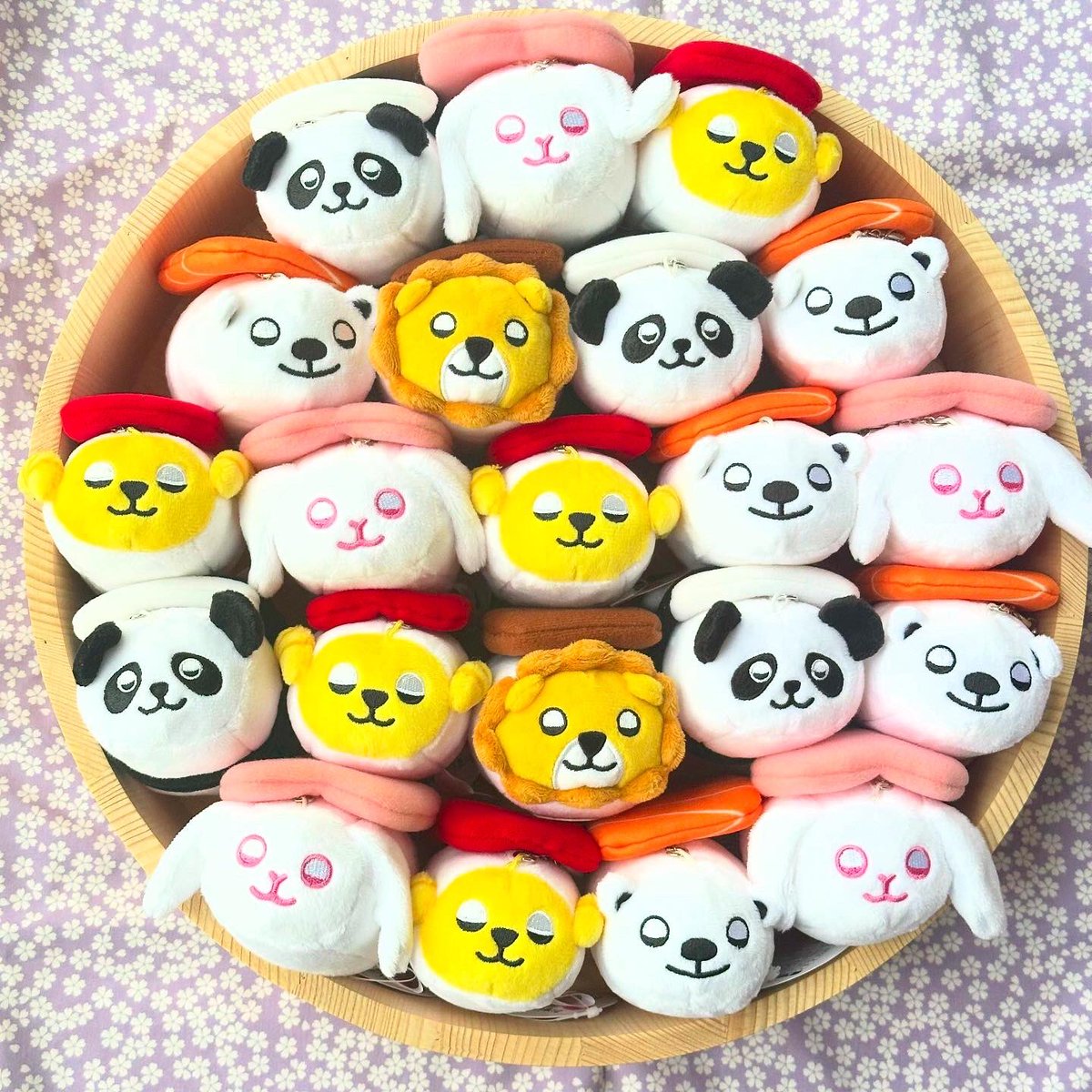 東京ビッグサイトで開催される #デザインフェスタ vol.61に出展だメー🐏
#スシズー の #ぬいぐるみ #スシメー、スシロクマ、スシピョン、スシパンダ、スシレオの5種類を直売するよ。みんな来てね。
7/5(土)6(日) 東京ビッグサイト 西4階 西3ホール No:M-185
#デザフェス #sushizoo #susheep #ぬい撮り