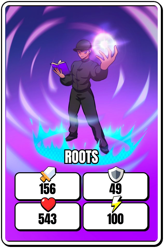 Eden | Beraji ๐ปโ๏ธ๐ (@eden_noob) on Twitter photo sneak peek of <a href="/rootsfi/">roots ๐ท</a> card in <a href="/Jikofunfinance/">Jiko (by Beraji)</a> game season 2. It's not a bear but fuking cool...! sneak peek of <a href="/rootsfi/">roots ๐ท</a> card in <a href="/Jikofunfinance/">Jiko (by Beraji)</a> game season 2. It's not a bear but fuking cool...!