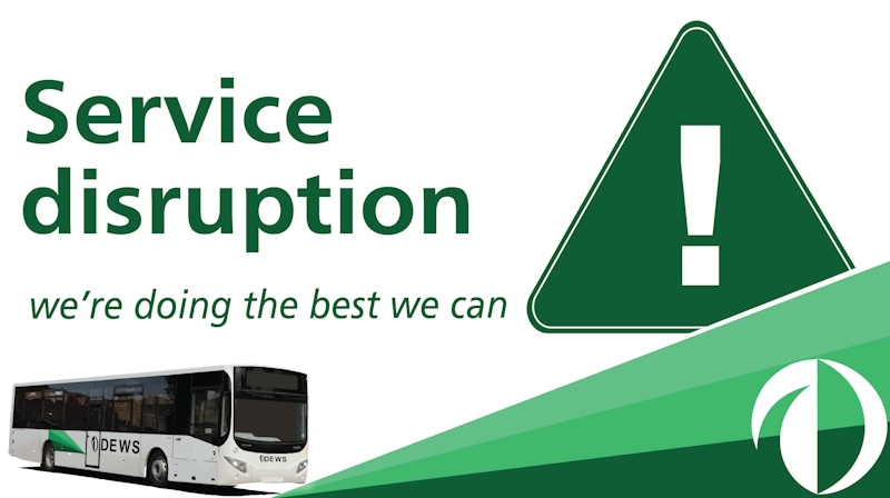 The A14 is closed in both directions between Brampton Hut and Stow Longa due to a serious accident. This will impact Services 400 &amp; 401. During this period we will be unable to serve Easton &amp; Leighton Bromswold.

We apologise for any inconvenience this may cause.