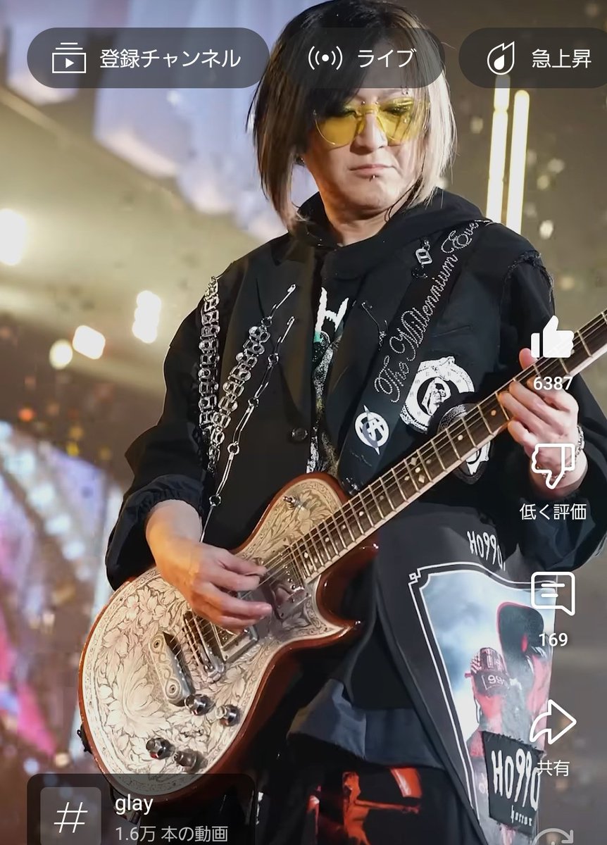 因みにこちらもHISASHIさんがGLAY EXPO 2024-2025 GRAND FINALEで着用