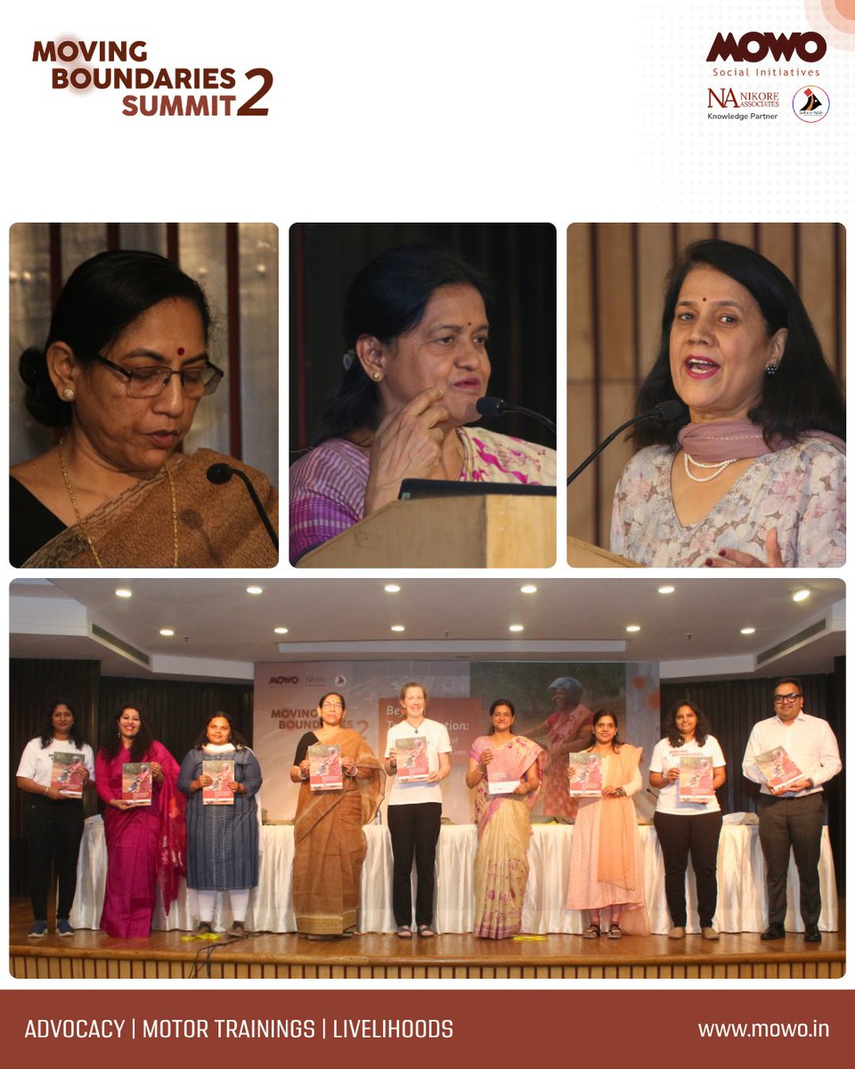 🚸 The #MovingBoundaries Summit (MOBO 2) in Delhi brought together leaders &amp; changemakers reimagining India’s streets to be safer &amp; more inclusive for women. 💬💪
Here’s what stood out 🧵
#MOBO2 #GenderAndMobility #WomenInTransport