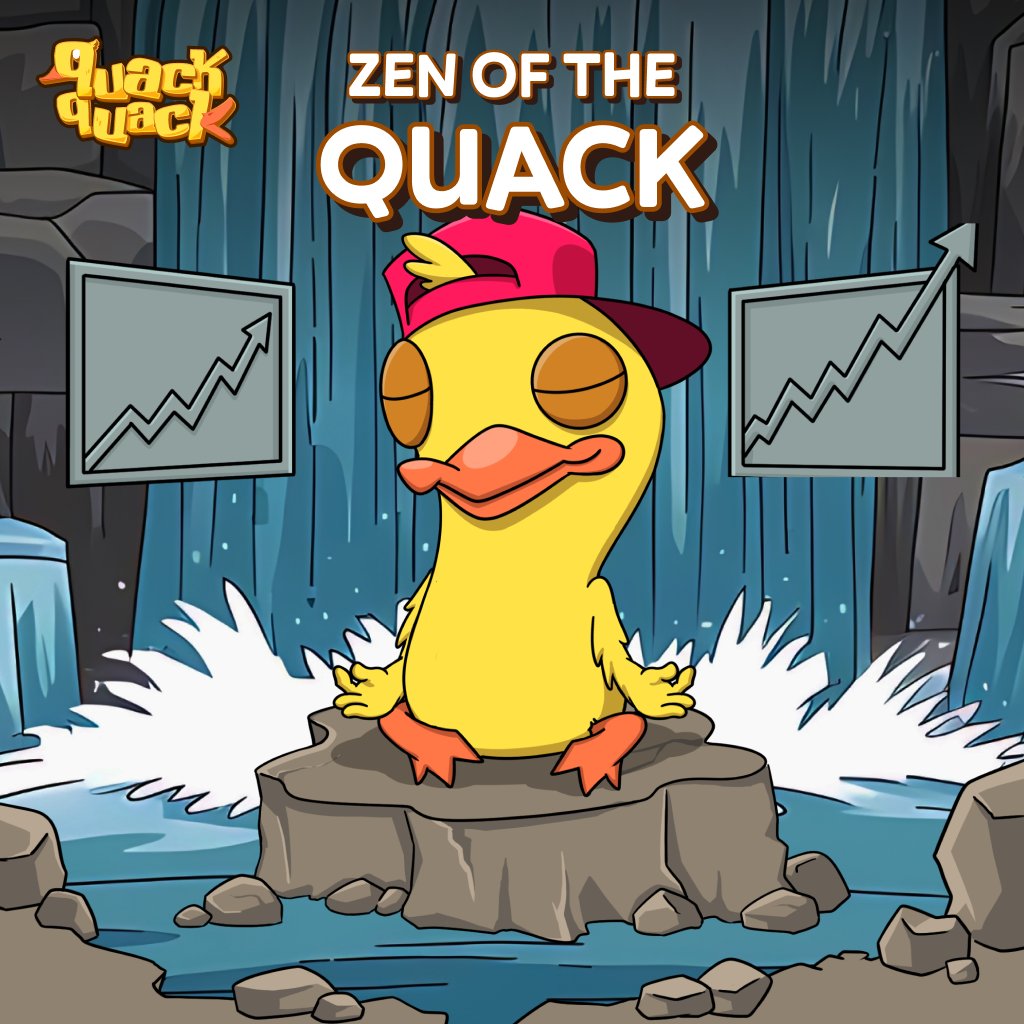 "While AI needs prompts, ducks just know when to pump."

 #QuackQuack
