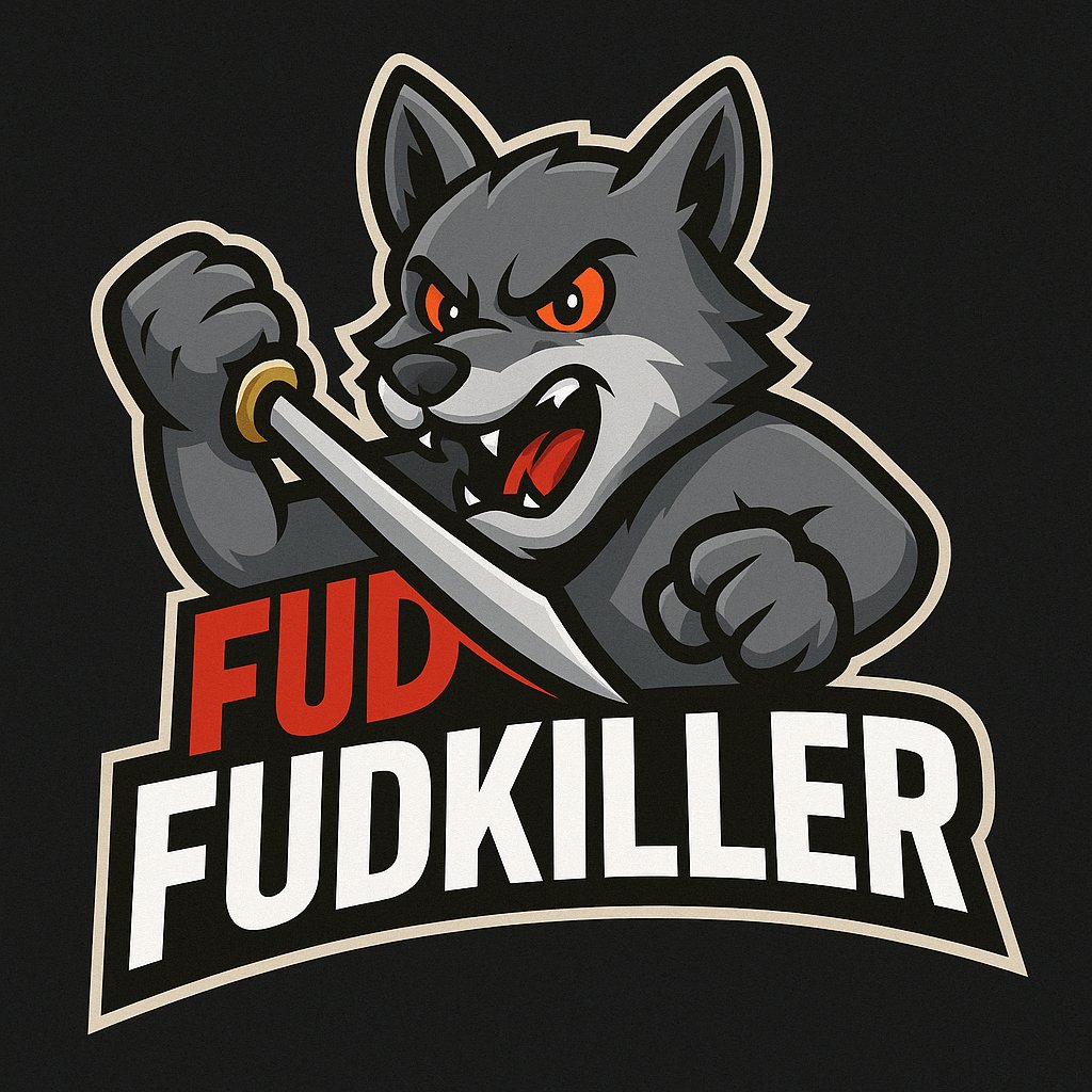 FudKillerToken's tweet image. 🔥 FUDKILLER ($FUD) LIVE on Solana! 🔥

KILL THE FUD! 💪 Join the positivity movement.

Contract: AMWHv1ZfMYqyUgn77svbBqX6R6cs1jbc7iuLtPujmoon

#FUDKILLER #FUD #Solana #MemeCoin