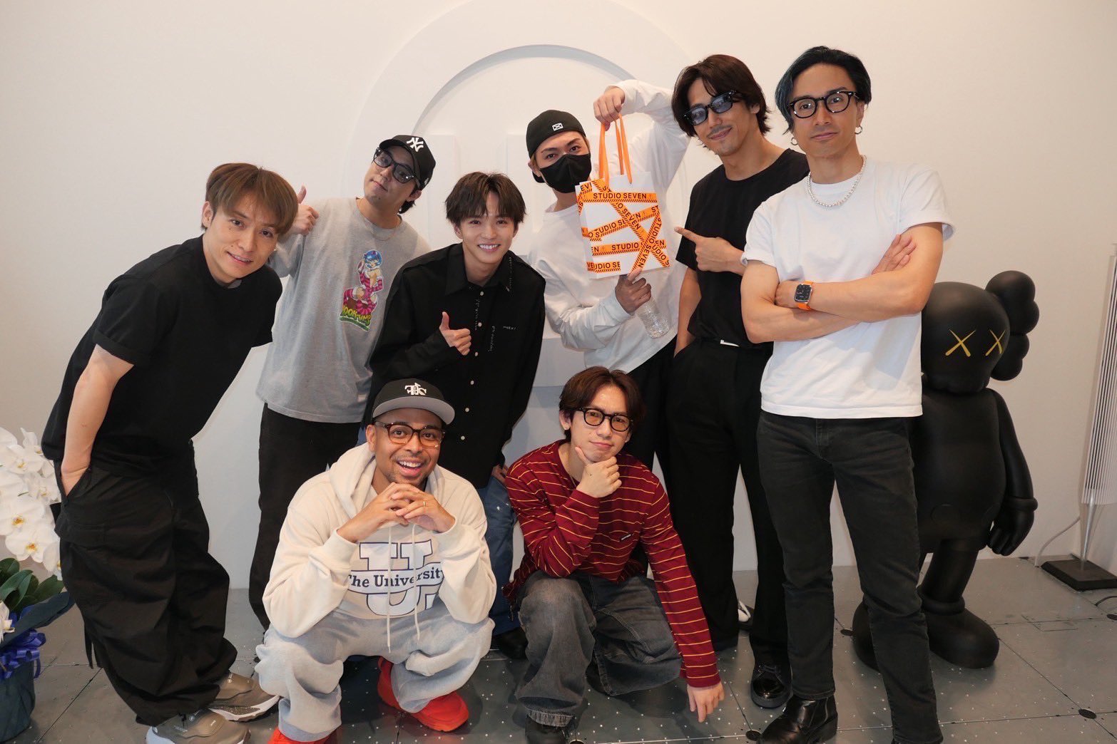 小林直己 NAOKI スペシャルセット 新衣装とサングラスレアだから 投稿しとこっと😎🧷 たまにはアリ