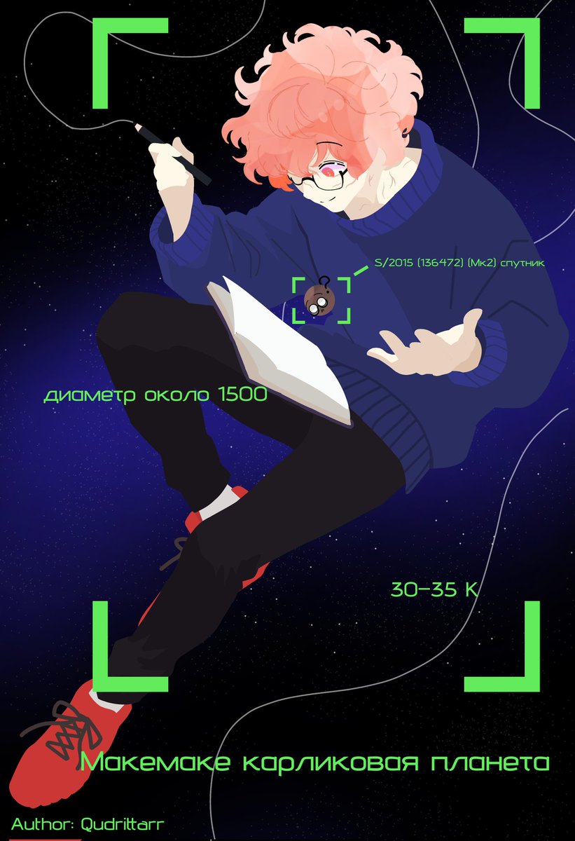 Qudrittar_OFF's tweet image. Okay, I&apos;ll just post something normal, and you&apos;ll pretend that the previous posts didn&apos;t exist.
#MakeMake
#solarballs 
#Dwarfplanets