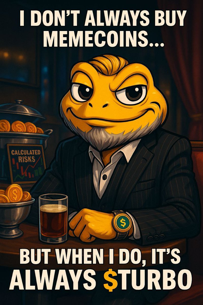 Hmm very true.

Believe $Turbo