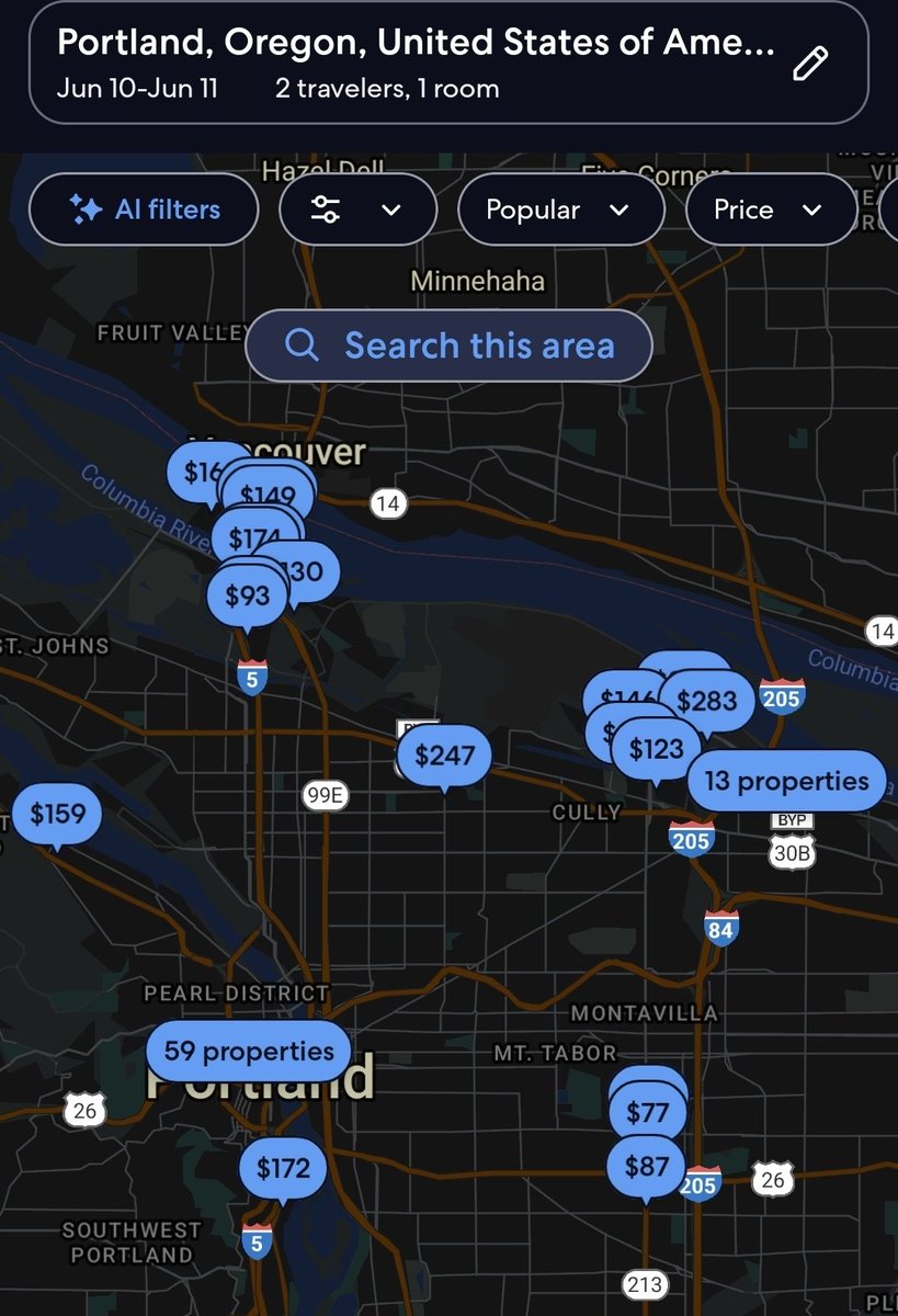 revpdxmedia's tweet photo. @PDXReal1 This is so dumb,  Portland doesn't sell out of hotels.  Who do you think you are fooling? I doubt your,  1. Is true either https://t.co/4WhQ4BrT6K