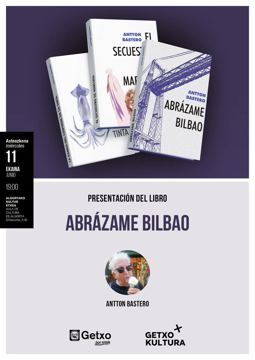 Esta tarde en Algorta.